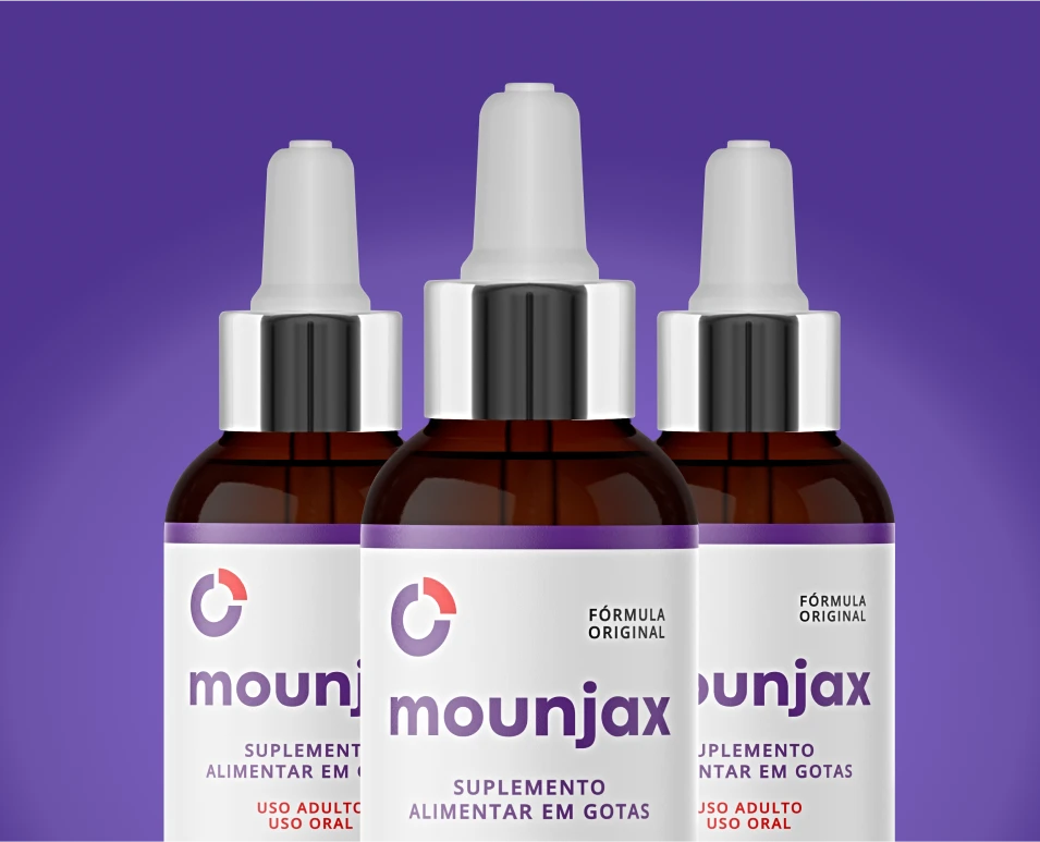 Kit Mounjax com 5 frascos